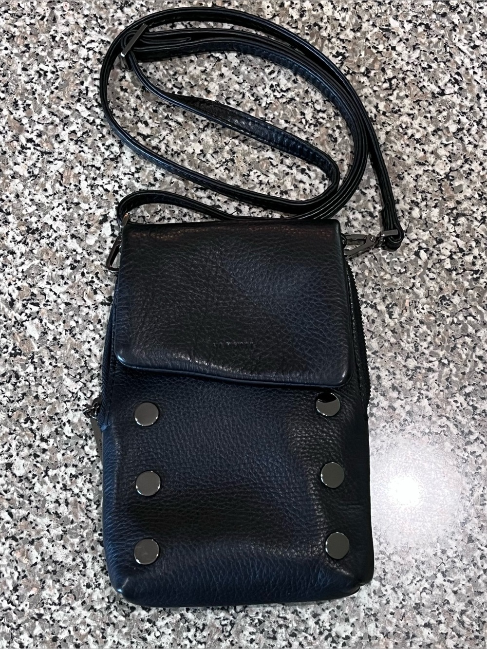 Hammitt VIP Mobile Crossbody Bag Black Purse Perennial Collection